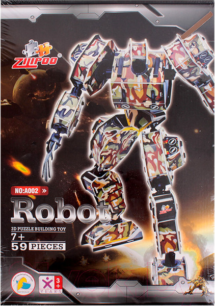 Изображение товара Конструктор Darvish Robot / SR-T-3346