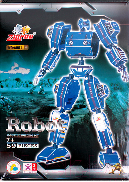 Изображение товара Конструктор Darvish Robot / SR-T-3347