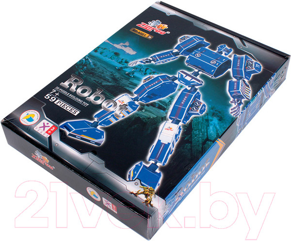 Изображение товара Конструктор Darvish Robot / SR-T-3347