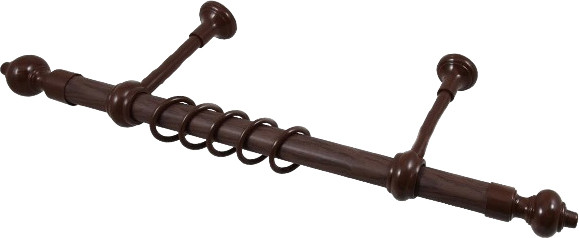 Изображение товара Карниз для штор LEGRAND Кантри 3.0 / 48063998 (орех)