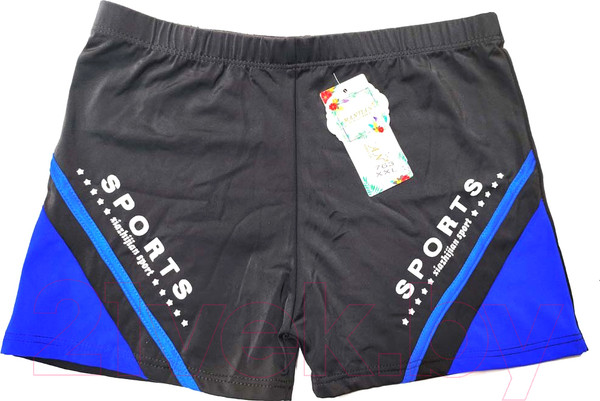 Изображение товара Плавки ZEZ Sport 763 (черный/синий)