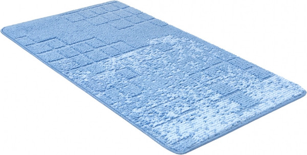 Изображение товара Коврик для ванной Shahintex Vintage 60x100 (синий 01)