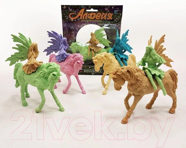 Изображение товара Фигурка игровая Биплант Лесная фея Алфейя №3 / 15072