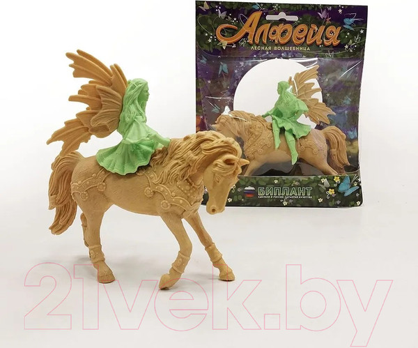 Изображение товара Фигурка игровая Биплант Лесная фея Алфейя №3 / 15072