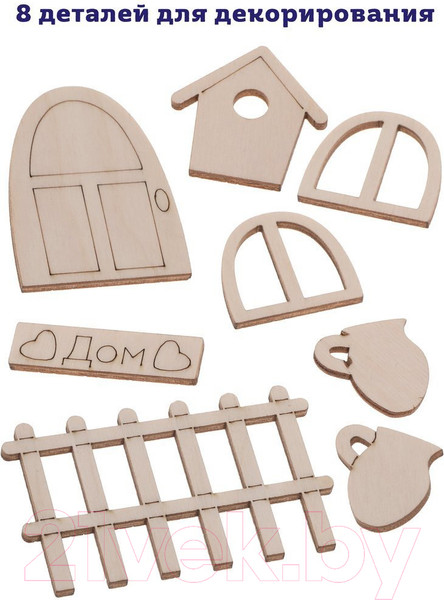 Изображение товара Скворечник для птиц On Time Домик для птиц / 962478