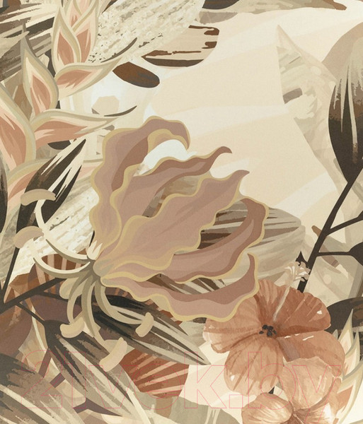 Изображение товара Ткань портьерная LEGRAND Парадайз адверта 150x260 / 58122766 (какао)