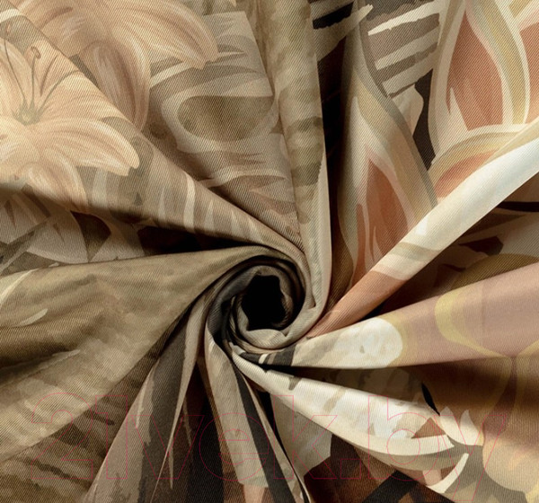 Изображение товара Ткань портьерная LEGRAND Парадайз адверта 150x260 / 58122766 (какао)