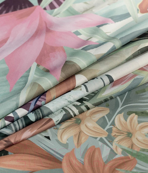 Изображение товара Ткань портьерная LEGRAND Парадайз адверта 150x260 / 58122769 (шалфей)