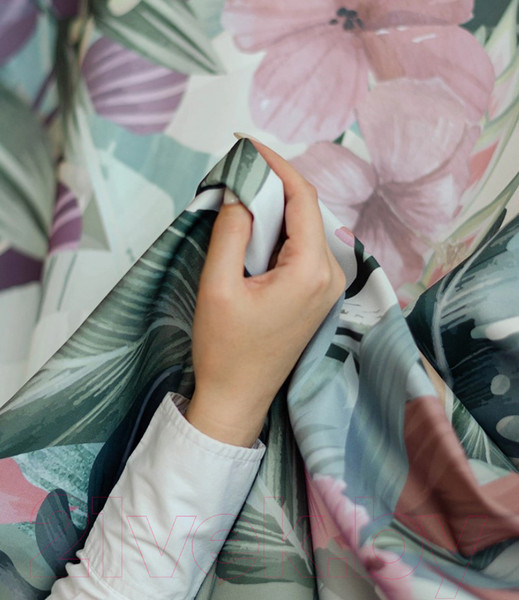 Изображение товара Ткань портьерная LEGRAND Парадайз адверта 150x260 / 58122769 (шалфей)