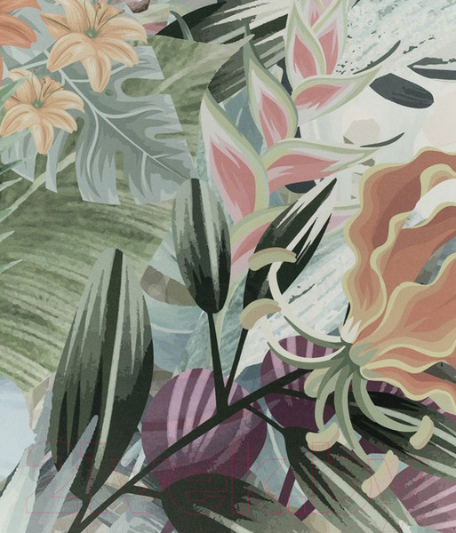 Изображение товара Ткань портьерная LEGRAND Парадайз адверта 150x260 / 58122769 (шалфей)