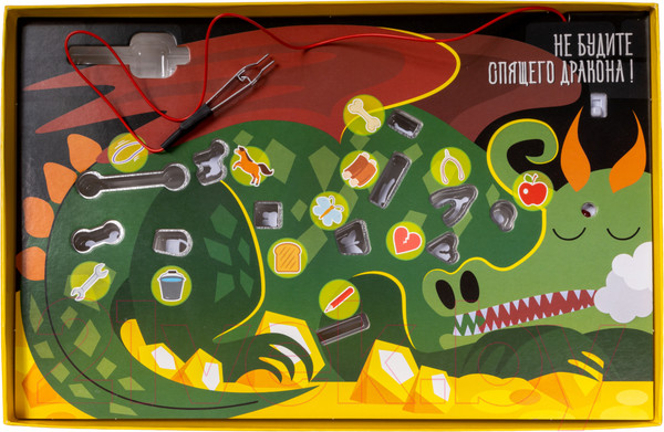 Изображение товара Настольная игра Десятое королевство Не будите спящего дракона / 04888