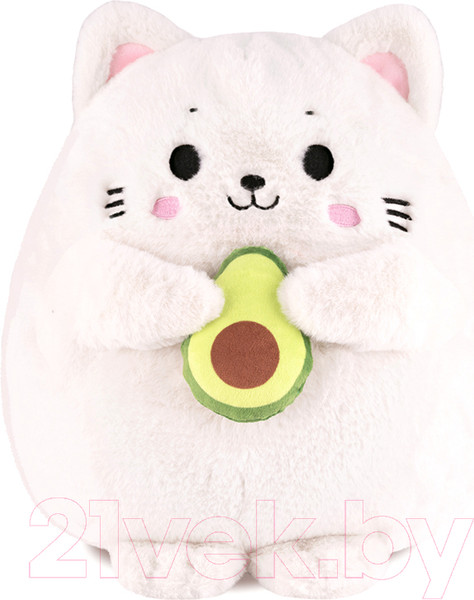 Изображение товара Мягкая игрушка Maxitoys Котик с авокадо / MT-MRT-C01202301-35S