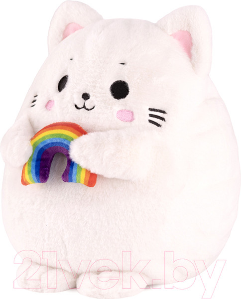 Изображение товара Мягкая игрушка Maxitoys Котик с радугой / MT-MRT-C01202302-35S
