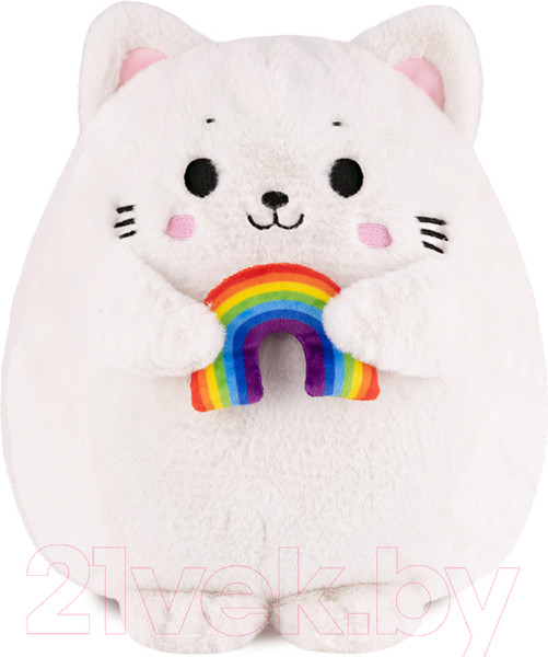 Изображение товара Мягкая игрушка Maxitoys Котик с радугой / MT-MRT-C01202302-35S