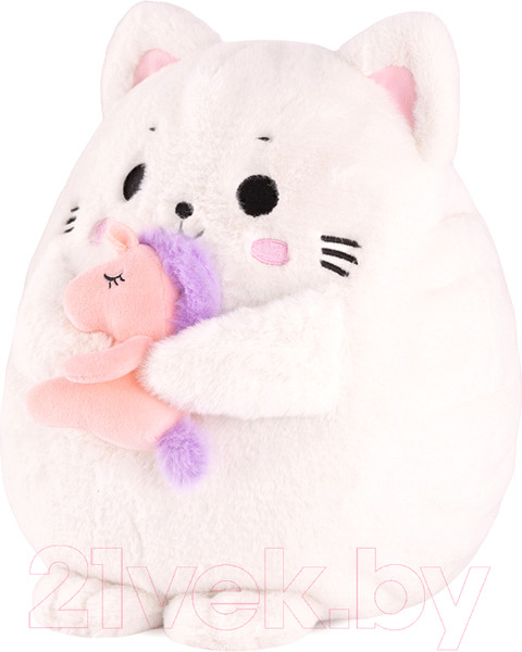 Изображение товара Мягкая игрушка Maxitoys Котик с единорожкой / MT-MRT-C01202307-35S