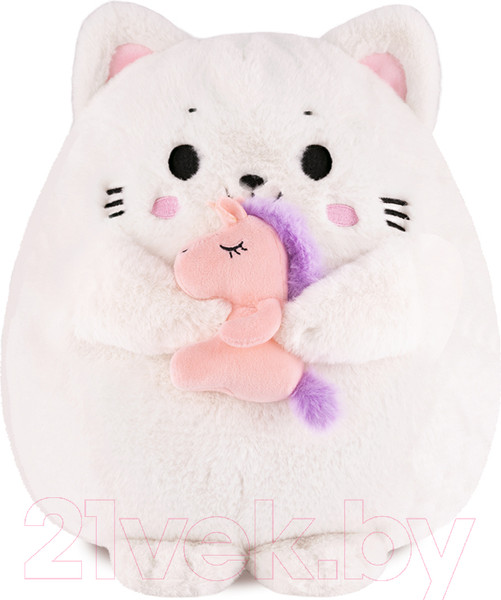 Изображение товара Мягкая игрушка Maxitoys Котик с единорожкой / MT-MRT-C01202307-35S