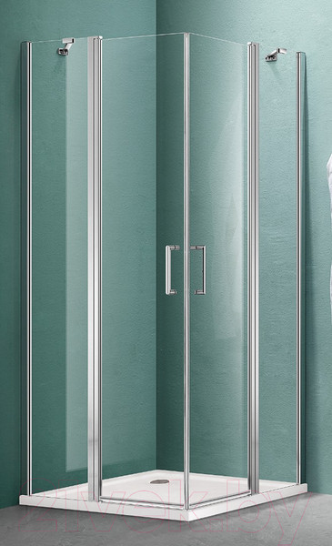 Изображение товара Душевой уголок Adema Анхел 90x90 (прозрачное стекло)