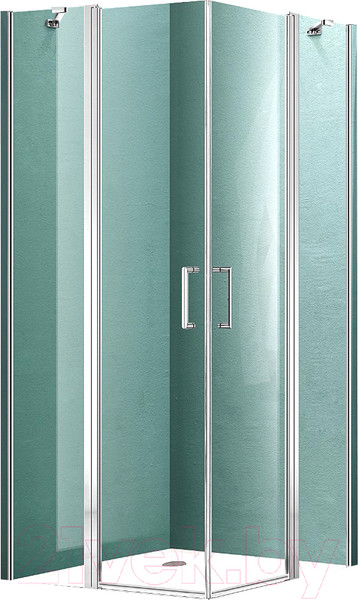 Изображение товара Душевой уголок Adema Анхел 90x90 (прозрачное стекло)