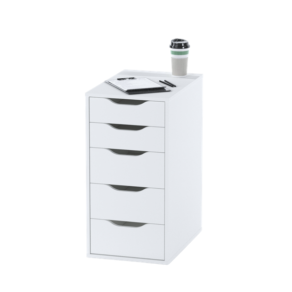 Изображение товара Комод Mio Tesoro Ингар 5 (белый)