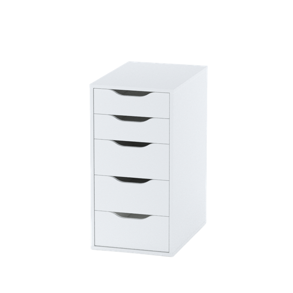 Изображение товара Комод Mio Tesoro Ингар 5 (белый)