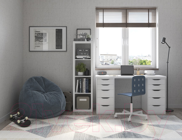 Изображение товара Комод Mio Tesoro Ингар 5 (белый)