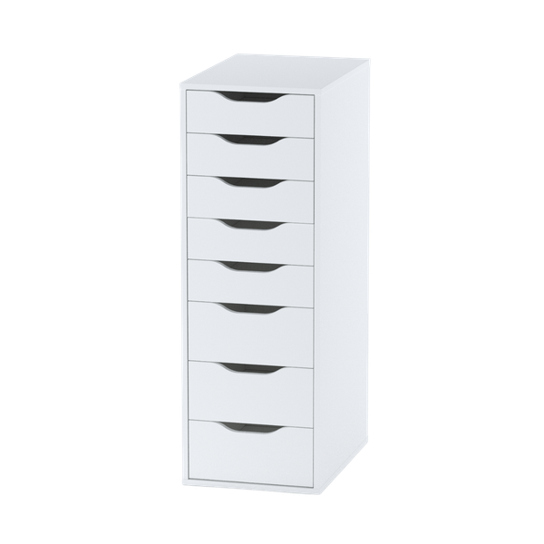 Изображение товара Комод Mio Tesoro Ингар 8 (белый)