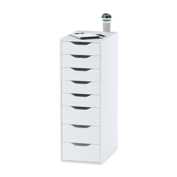 Изображение товара Комод Mio Tesoro Ингар 8 (белый)