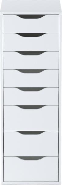 Изображение товара Комод Mio Tesoro Ингар 8 (белый)