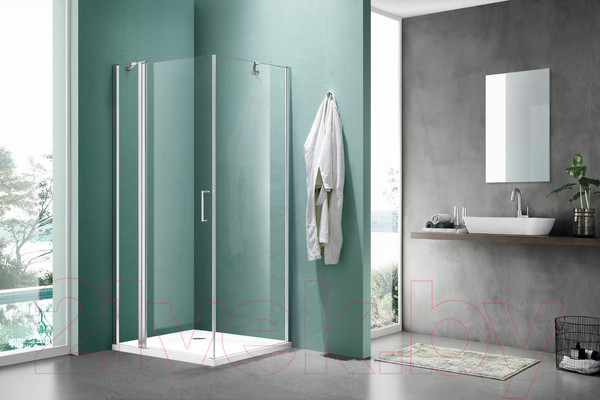 Изображение товара Душевой уголок Adema Сканди 90 (прозрачное стекло)