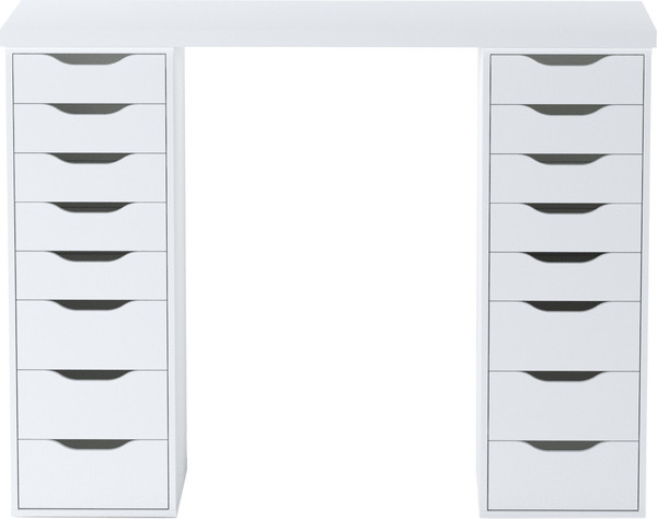 Изображение товара Письменный стол Mio Tesoro Ингар 2/88 (белый)
