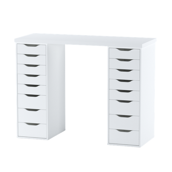 Изображение товара Письменный стол Mio Tesoro Ингар 2/88 (белый)