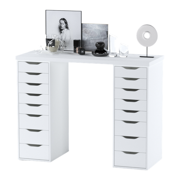 Изображение товара Письменный стол Mio Tesoro Ингар 2/88 (белый)