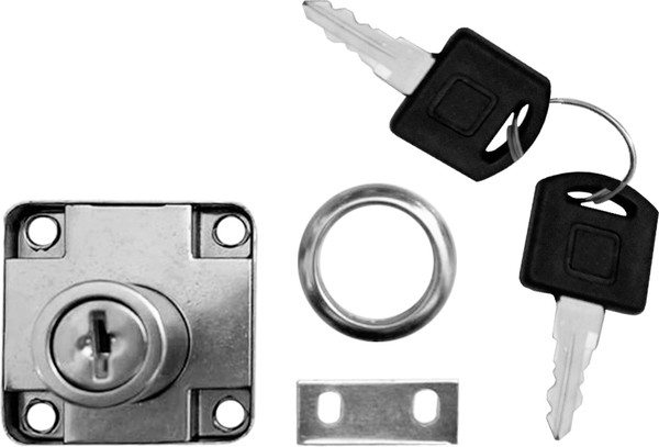 Изображение товара Замок мебельный Trodos 338 автомат (хром)