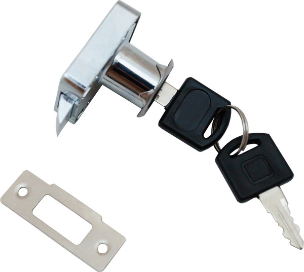 Изображение товара Замок мебельный Trodos 338 автомат (хром)