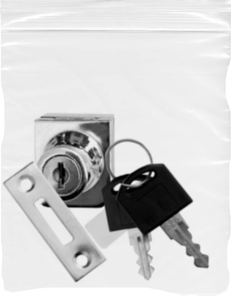 Изображение товара Замок мебельный Trodos 804 для стекла (хром)