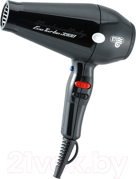 Изображение товара Фен ETI Eco Turbo 3900 / 8605200C0 (черный)
