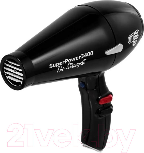 Изображение товара Фен ETI Super Power 3400 / 1805200C0 (черный)
