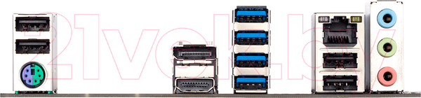 Изображение товара Материнская плата Gigabyte B550M K