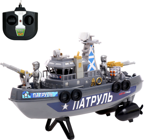 Изображение товара Радиоуправляемая игрушка Автоград Спасатели / 9364250