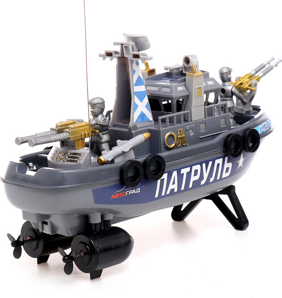 Изображение товара Радиоуправляемая игрушка Автоград Спасатели / 9364250