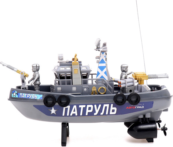 Изображение товара Радиоуправляемая игрушка Автоград Спасатели / 9364250