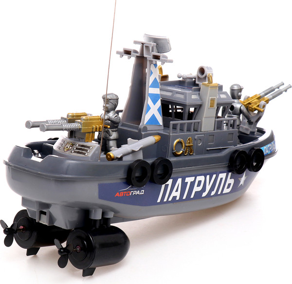 Изображение товара Радиоуправляемая игрушка Автоград Спасатели / 9364250