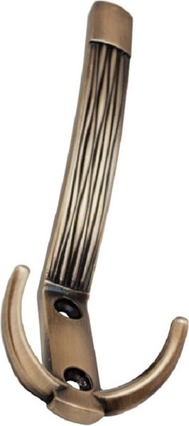 Изображение товара Крючок для одежды Trodos ZY-213А 3-рожковый сплав ЦАМ (бронза)