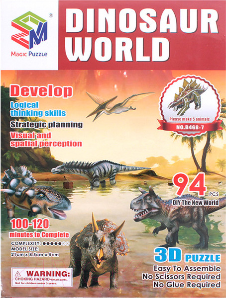 Изображение товара Конструктор Darvish Dinosaur World / SR-T-3339