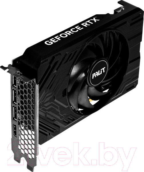 Изображение товара Видеокарта Palit GeForce RTX 4060 Ti StormX 8GB GDDR6 (NE6406T019P1-1060F)