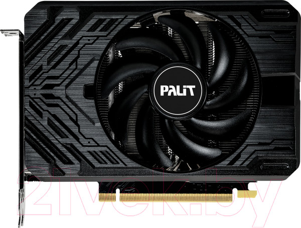 Изображение товара Видеокарта Palit GeForce RTX 4060 Ti StormX 8GB GDDR6 (NE6406T019P1-1060F)