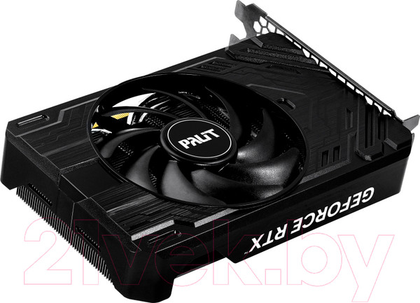 Изображение товара Видеокарта Palit GeForce RTX 4060 Ti StormX 8GB GDDR6 (NE6406T019P1-1060F)