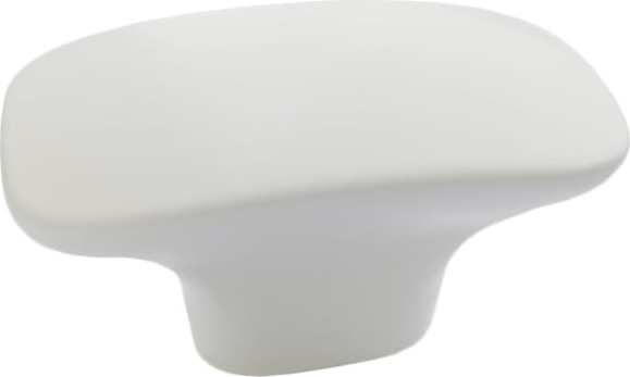 Изображение товара Ручка для мебели Trodos 2063K сплав ЦАМ (белый матовый)
