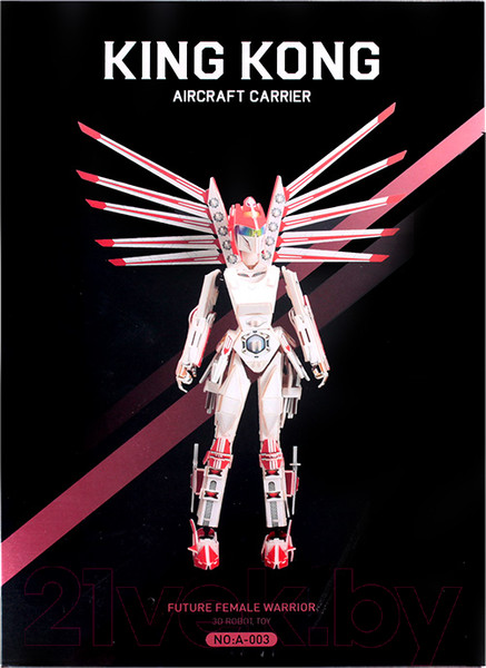 Изображение товара 3D-пазл Darvish Future Female Warrior / SR-T-3344