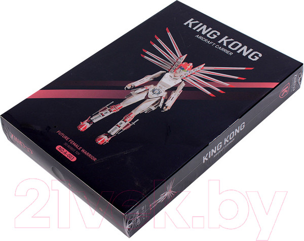 Изображение товара 3D-пазл Darvish Future Female Warrior / SR-T-3344